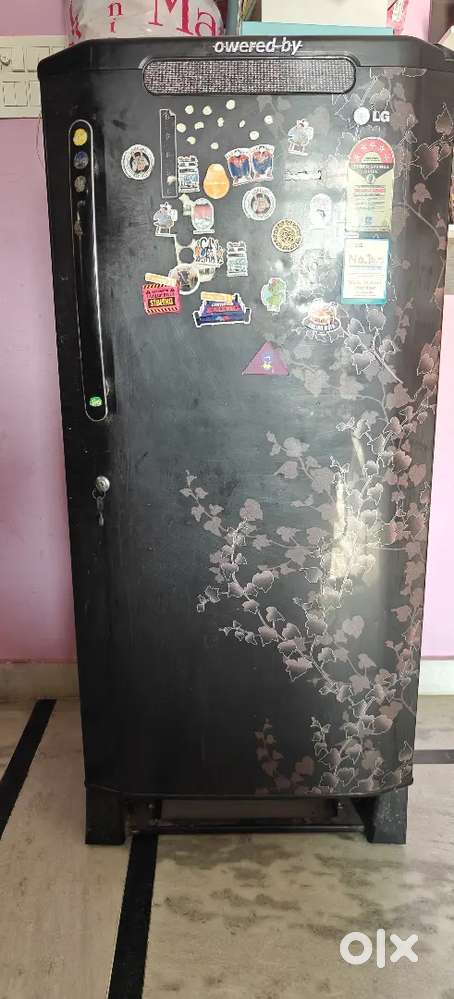 LG fridge good condition
