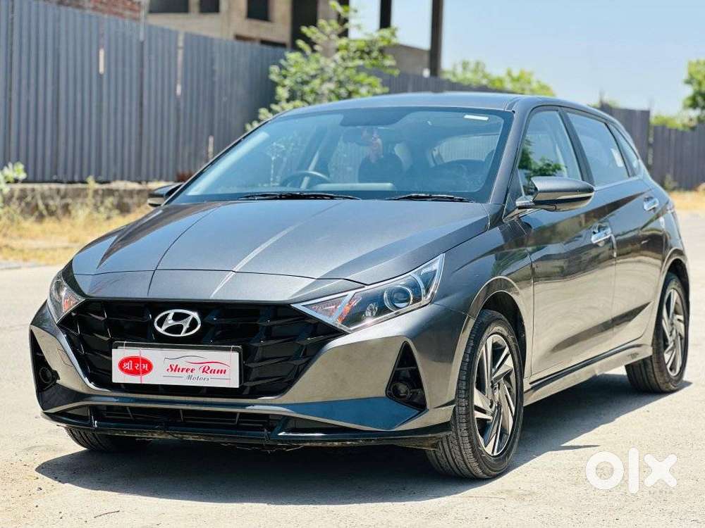 Hyundai I20 Asta (o) 1.2 Mt, 2021, Petrol