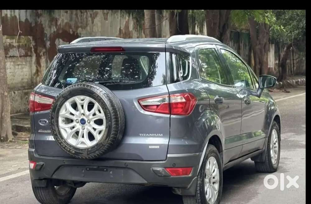 Ford Ecosport 2014 Petrol Well Maintained