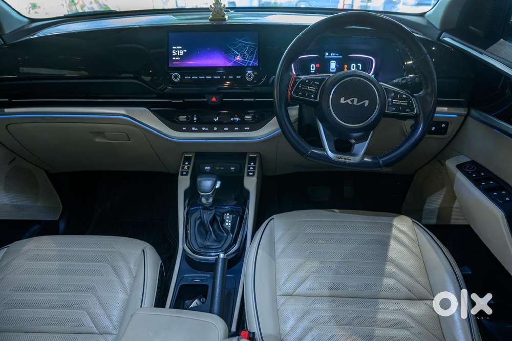 Kia Carens 1.5 Luxury Plus Diesel At 7 Str, 2022, Diesel