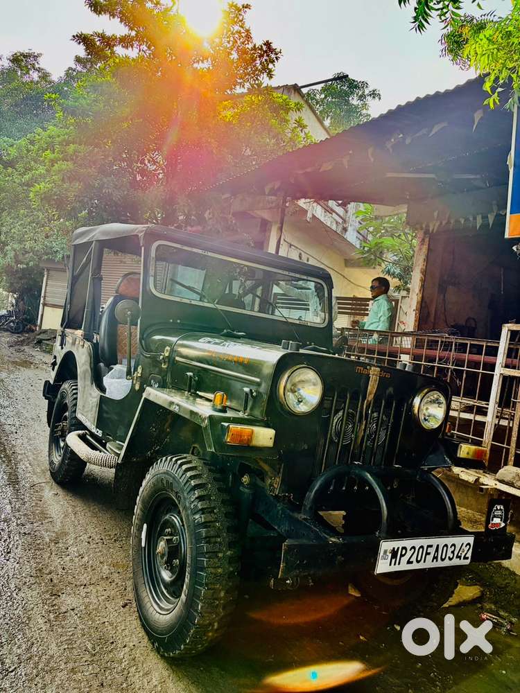 Mahindra Jeep 2001 Diesel Well Maintained