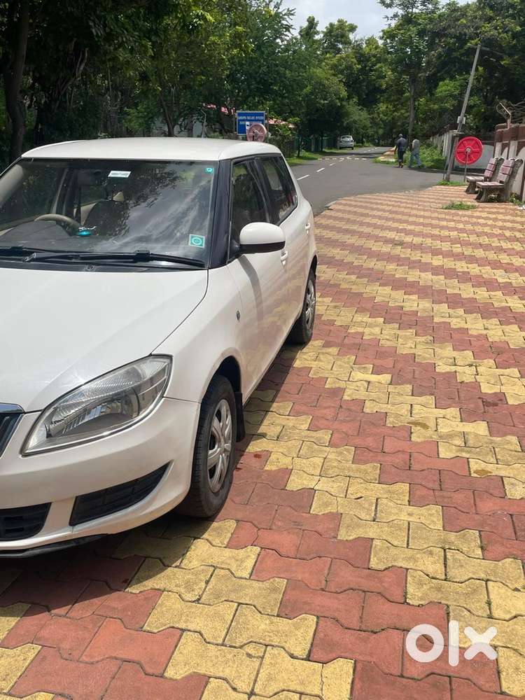 Skoda Fabia 2012 Petrol 70000 Km Driven
