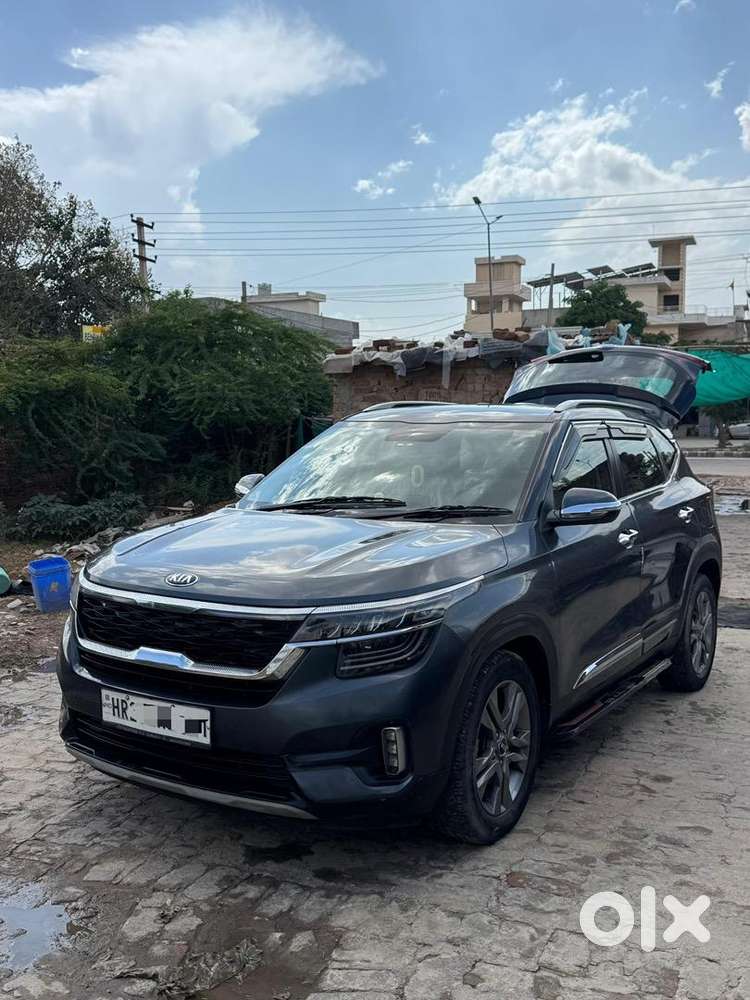 Seltos Bs6 Automatic Top Model
