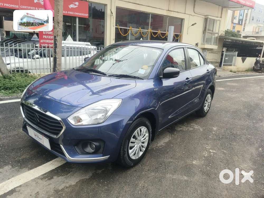 Maruti Suzuki Swift Dzire Amt Vxi, 2017, Petrol