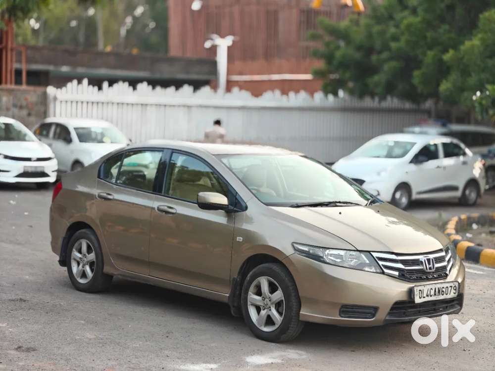 Honda City 1.5 S Mt, 2012, Petrol