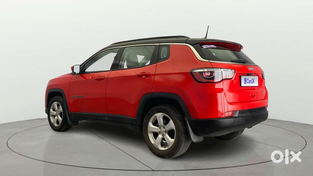 Jeep Compass 1.4 Night Eagle Petrol At, 2017, Petrol
