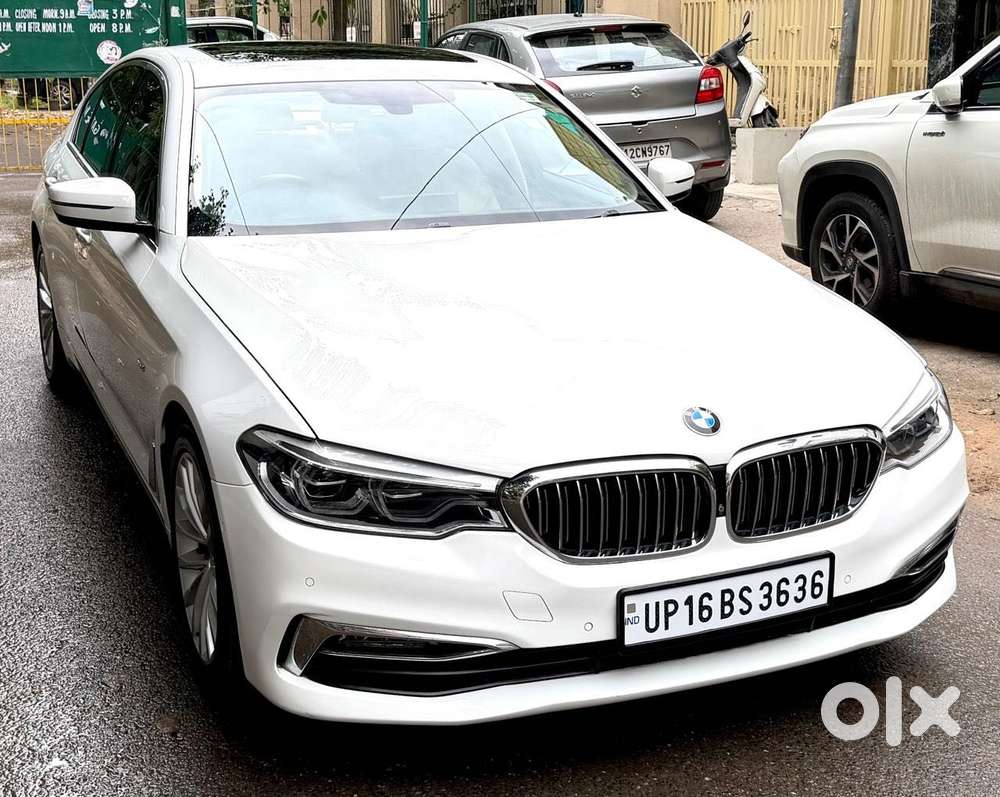 Bmw 5 Series [2017-2021] 2.0 520d Luxury Line, 2018, Diesel