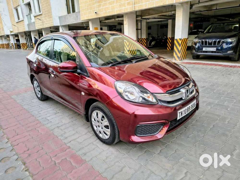 Honda Amaze Vx Cvt I-vtec, 2017, Petrol