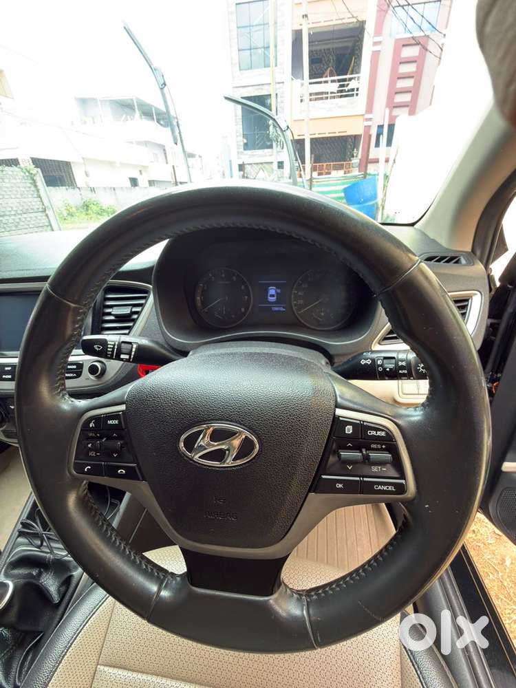 Hyundai Verna Petrol 2017 Model