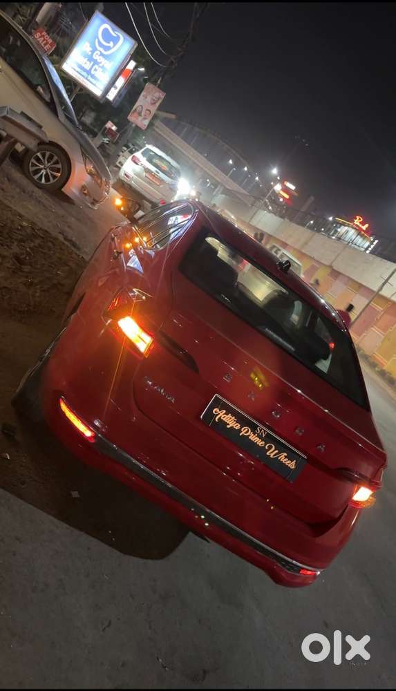 Skoda Slavia Facelift, 2022, Petrol