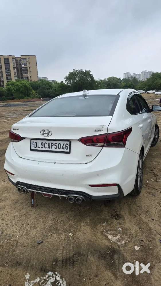 Hyundai Verna Sx 2018 Diesel
