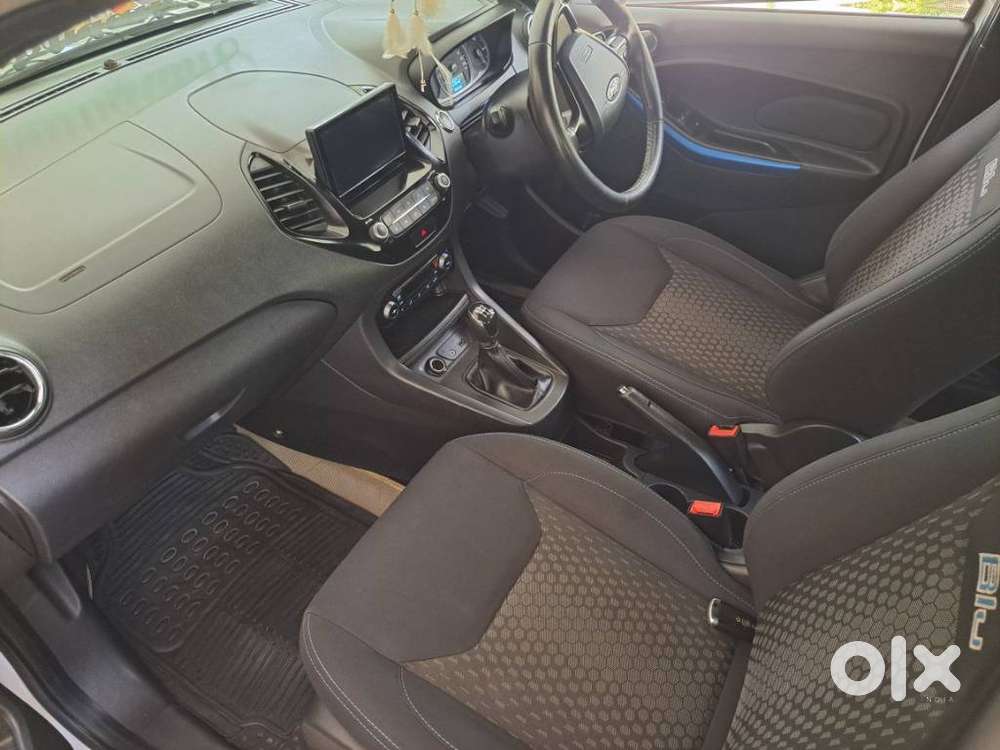 Ford Figo Titatinium Blu 1.2l Ti-vct, 2019, Petrol