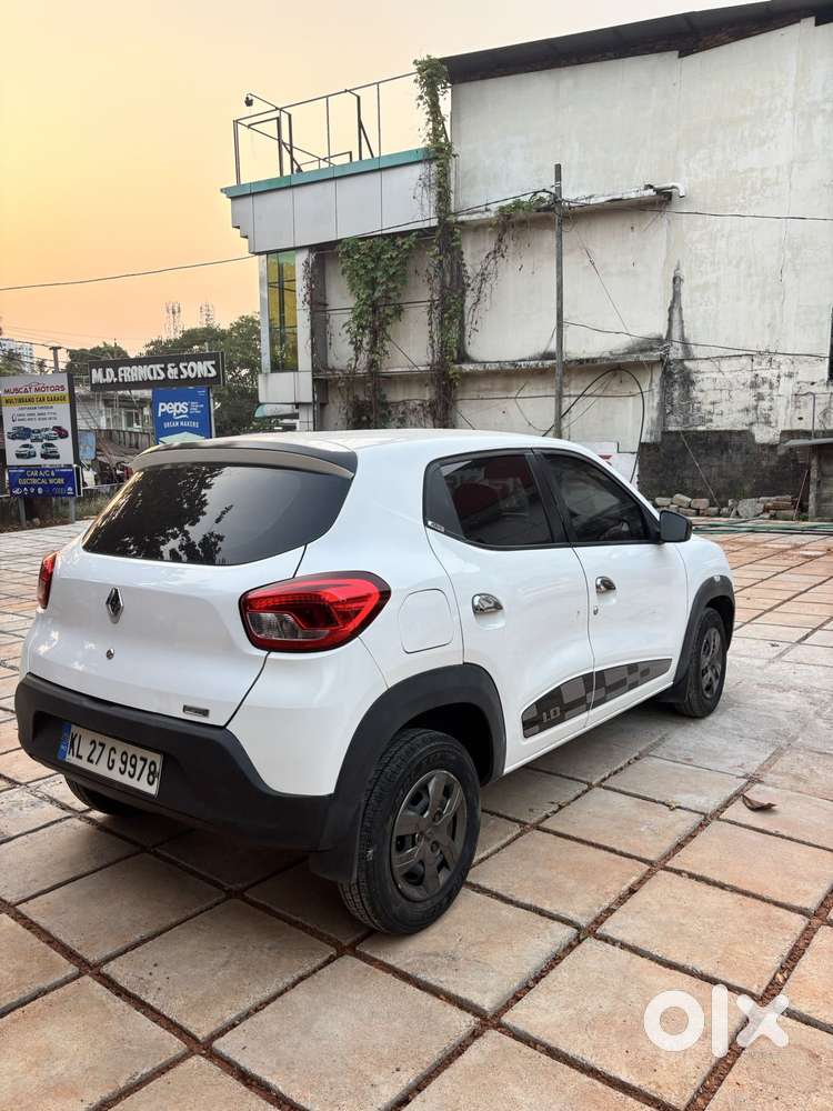Renault Kwid Amt Rxl, 2017, Petrol