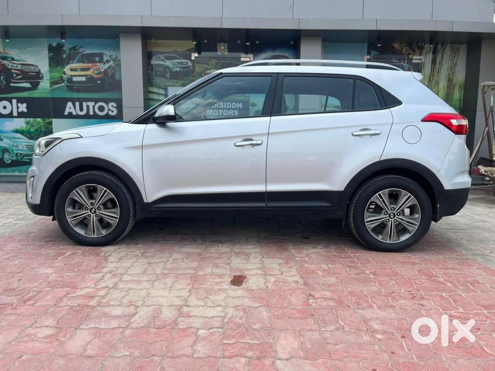 Hyundai Creta 1.6 Sx Vtvt, 2017, Petrol