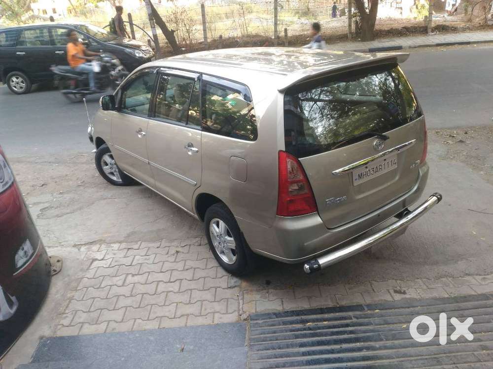 Toyota Ceo Co. Maintained 2008 Innova 2.5v Diesel 2.25l Km City 14kmpl