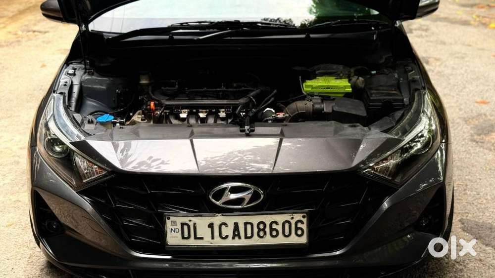 Hyundai I20 Asta (o) 1.2 Mt, 2021, Petrol