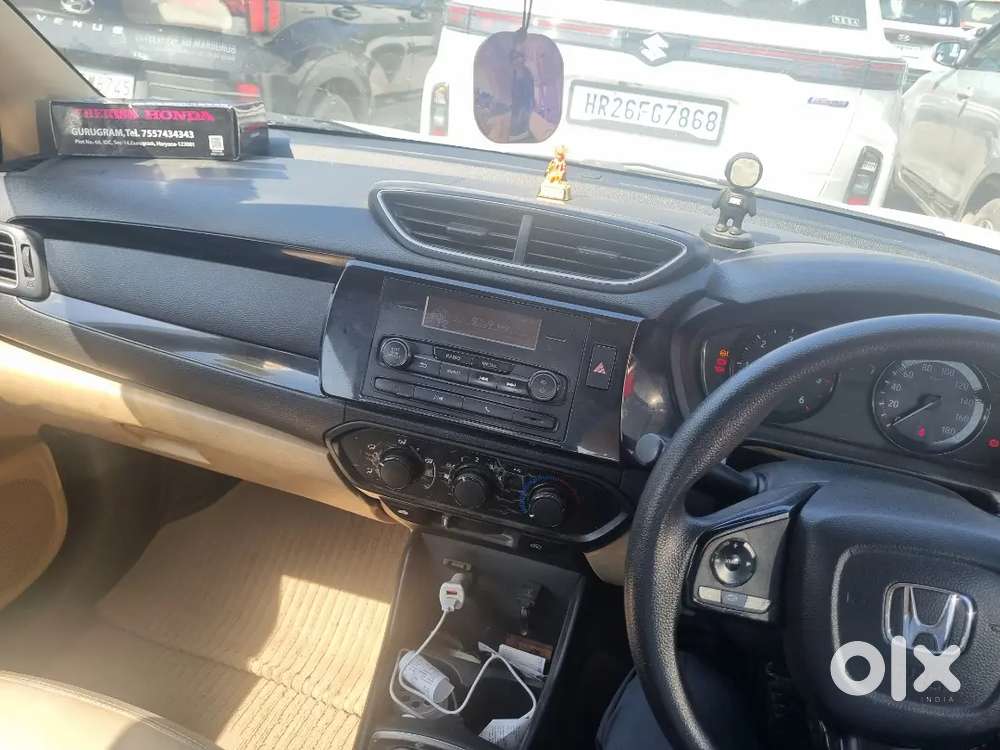 Honda Amaze 2019 Diesel Well Maintained