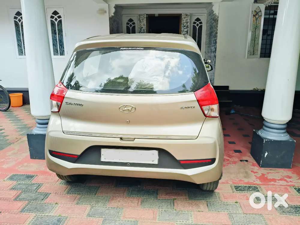 Hyundai New Santro Sports Amt 2019 Petrol 26000 Km Driven
