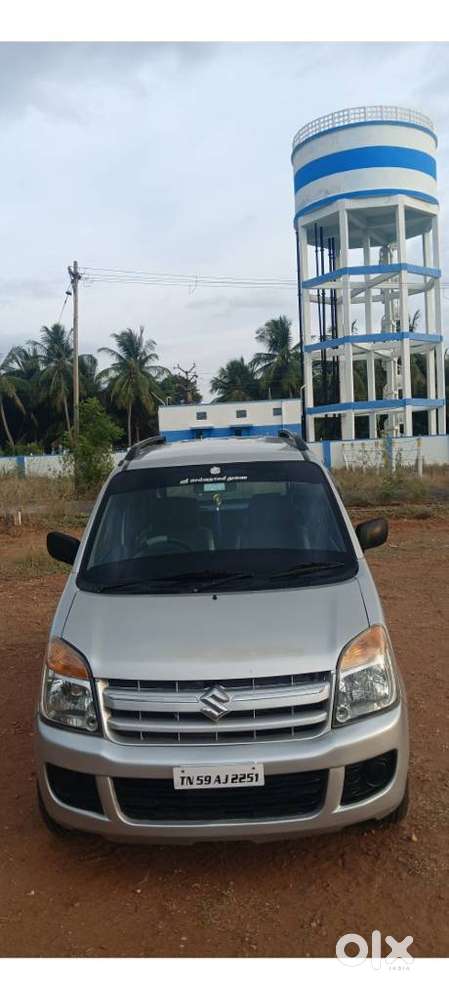 Maruti Suzuki Wagon R Lxi Optional, 2008, Lpg