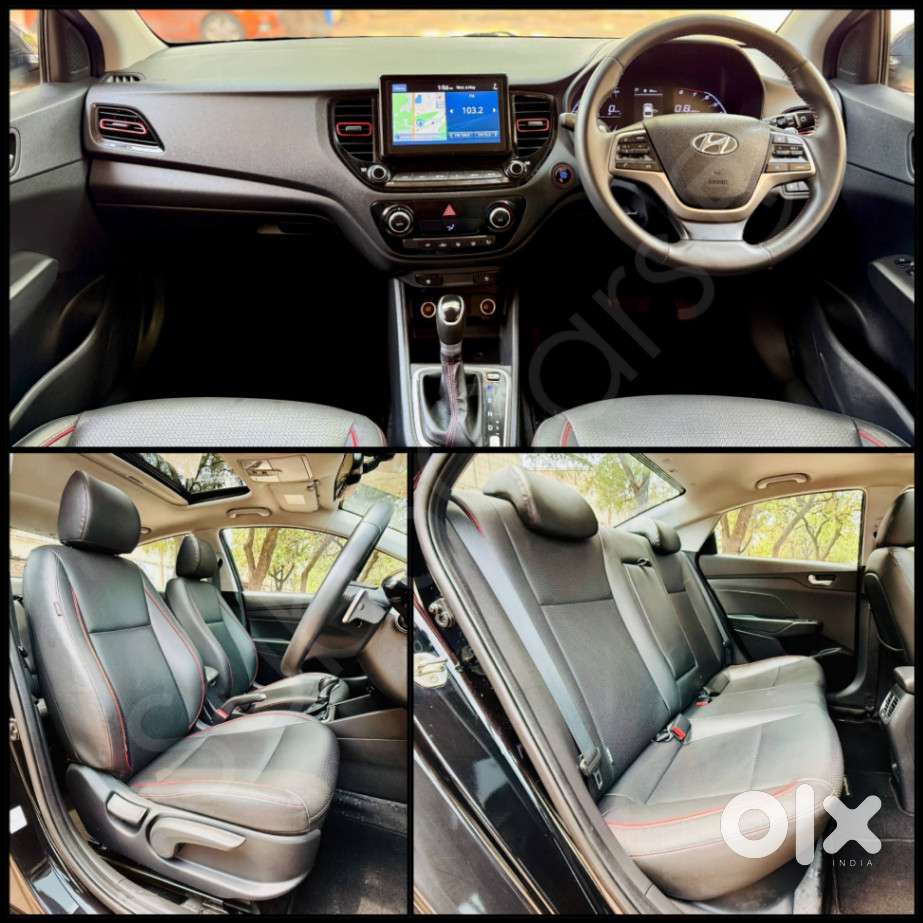 Hyundai Verna 1.0 Sx (o) Turbo Gdi Dct, 2021, Petrol