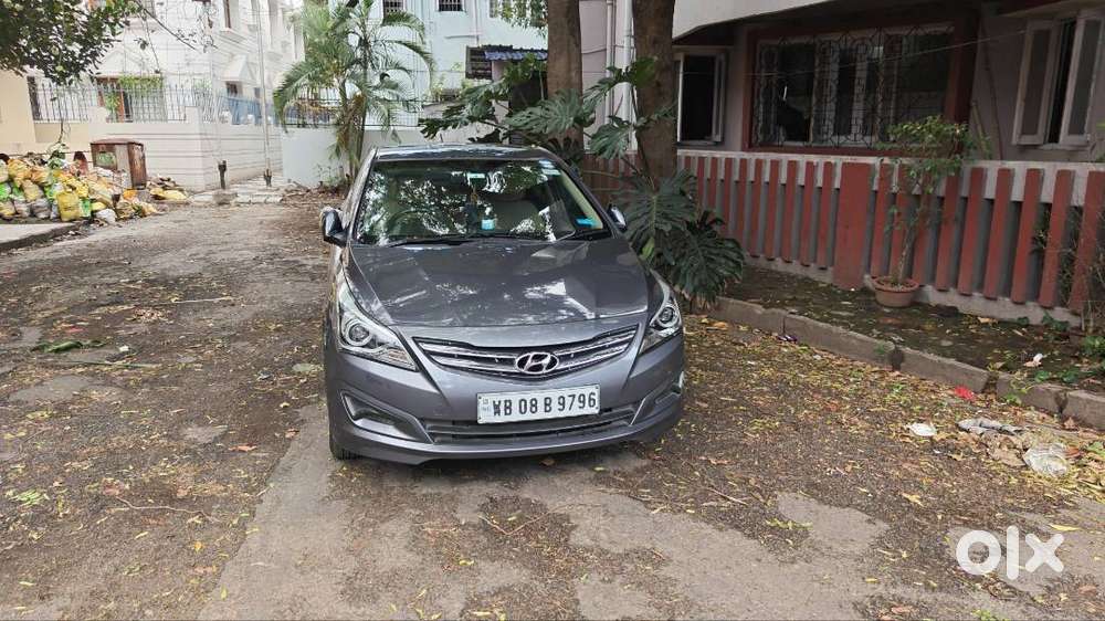 Hyundai Fluidic Verna