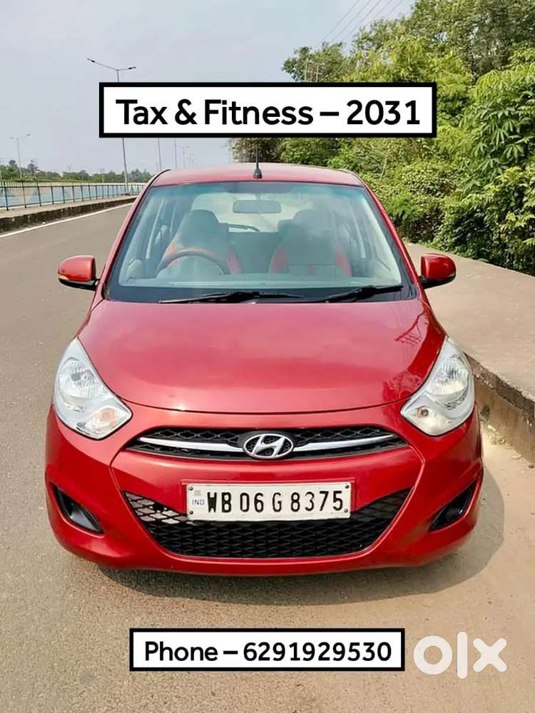 Hyundai I10 Sportz 2011