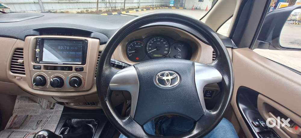 Toyota Innova 2.5 G (diesel) 7 Seater, 2016, Diesel