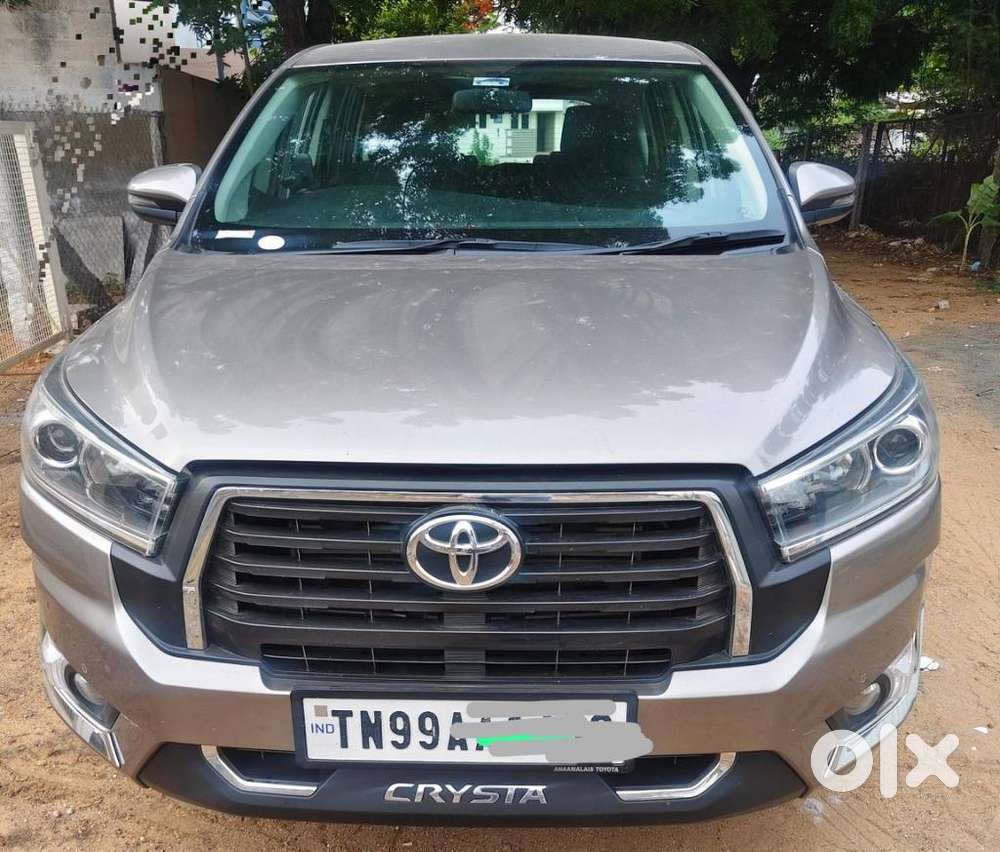 Toyota Innova Crysta 2.4 V 7 Str, 2023, Diesel