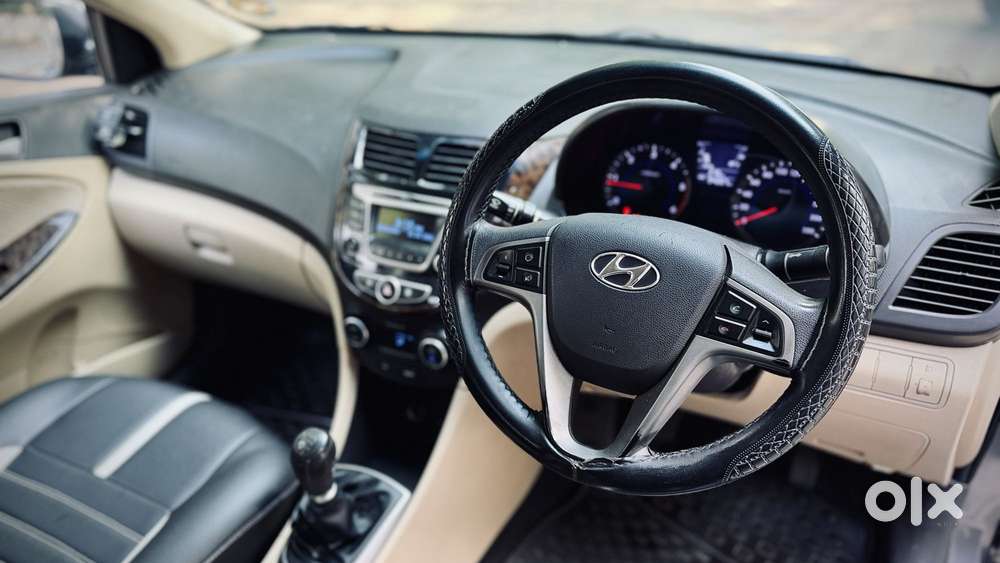 Hyundai Verna 1.6 Sx Crdi, 2016, Diesel