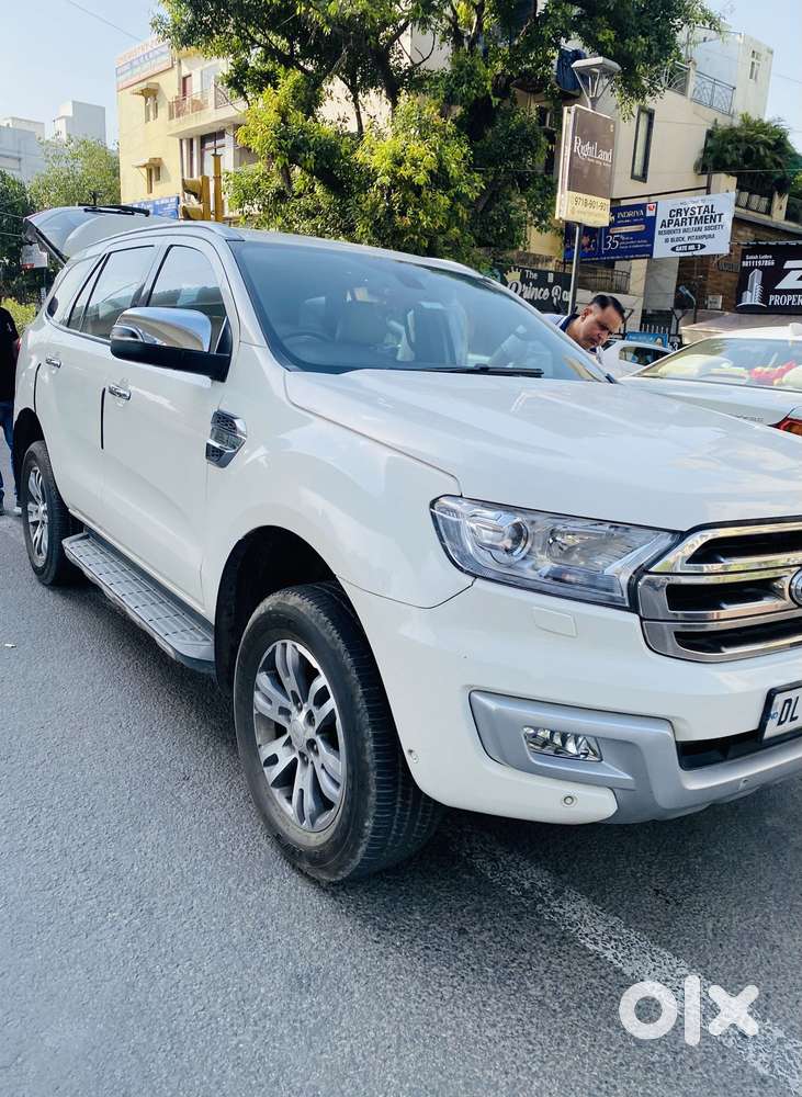 Ford Endeavour 3.2 Titanium At 4x4, 2016, Diesel
