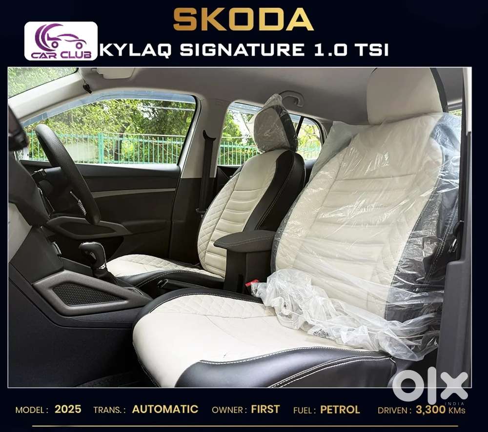 Skoda Kylaq Signature At, 2025, Petrol