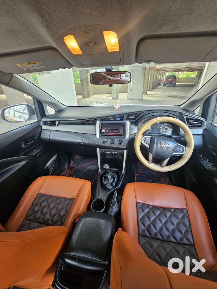 Toyota Innova Crysta 2.4 Gx Mt, 2018, Diesel
