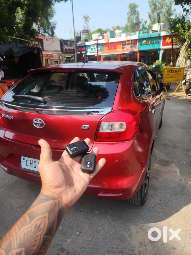 Toyota Glanza V Cvt, 2020, Petrol