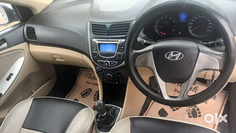 Hyundai Verna 2014 Petrol Well Maintained