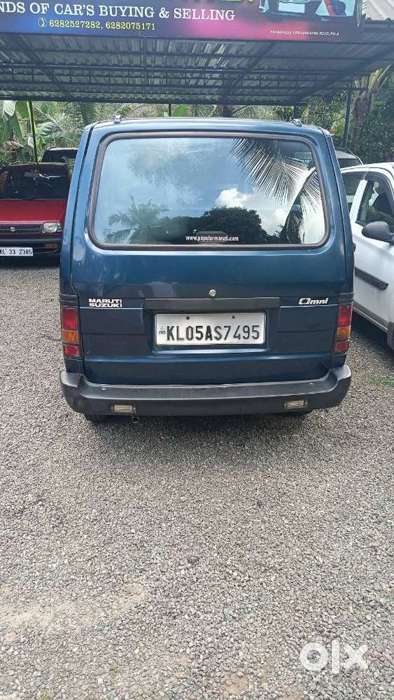 Maruti Suzuki Omni 5 Seater, 2018, Petrol
