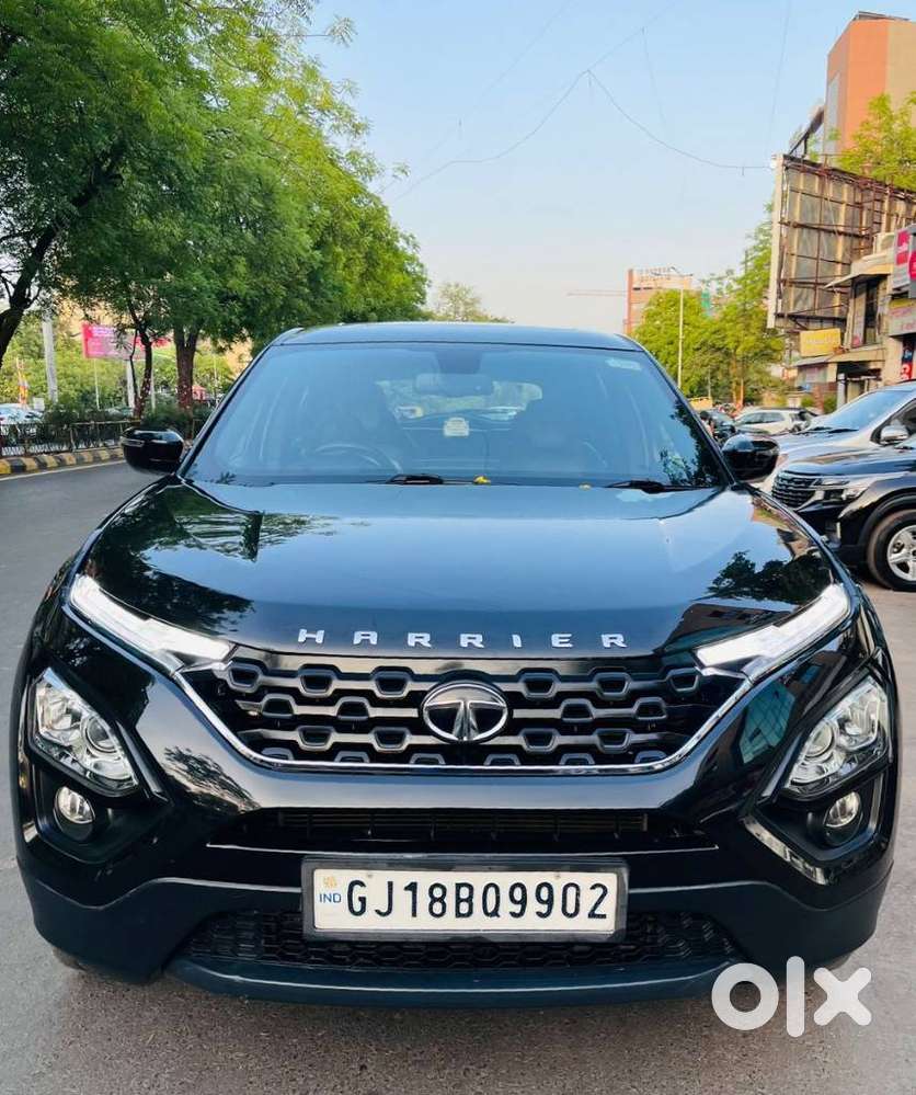 Tata Harrier Xz Plus Dark Edition, 2022, Diesel