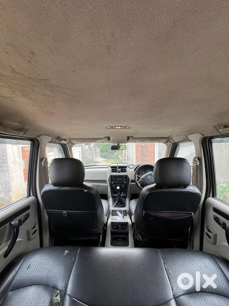 Mahindra Scorpio Classic 2017 S6+ Diesel Good Condition