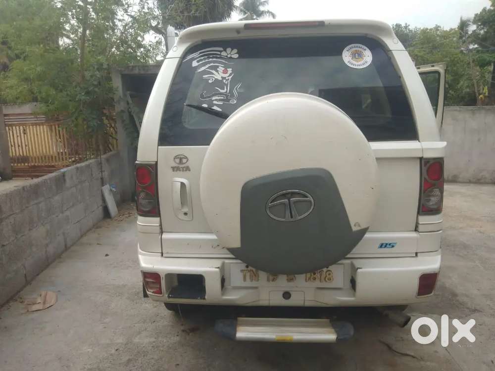 Tata Safari Ev 2010 Diesel Adventure
