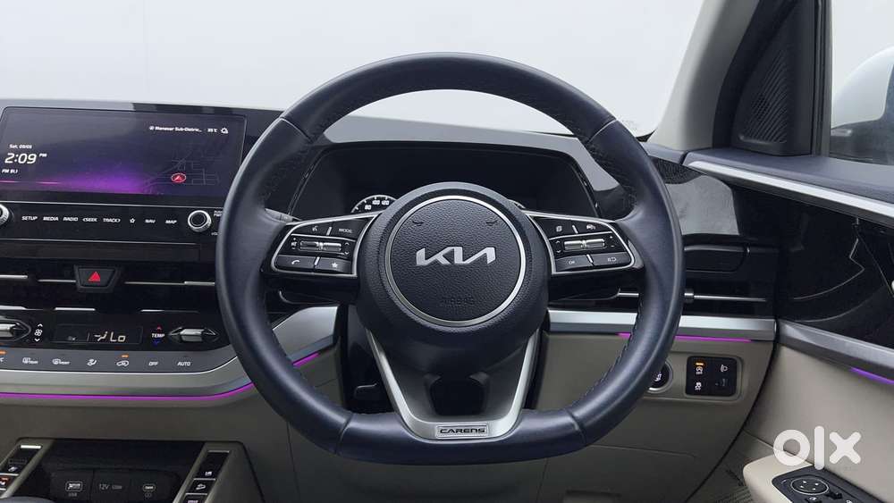 Kia Carens 1.5 Luxury Plus Diesel At 6 Str, 2024, Diesel