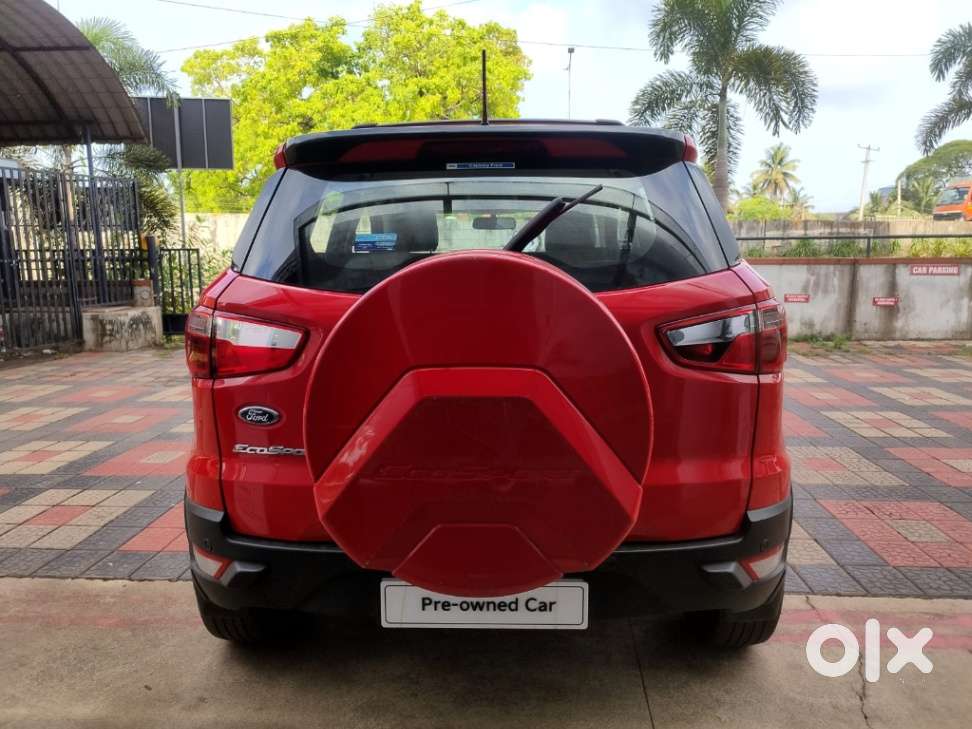 Ford Ecosport 1.5 Diesel Trend Plus, 2018, Petrol