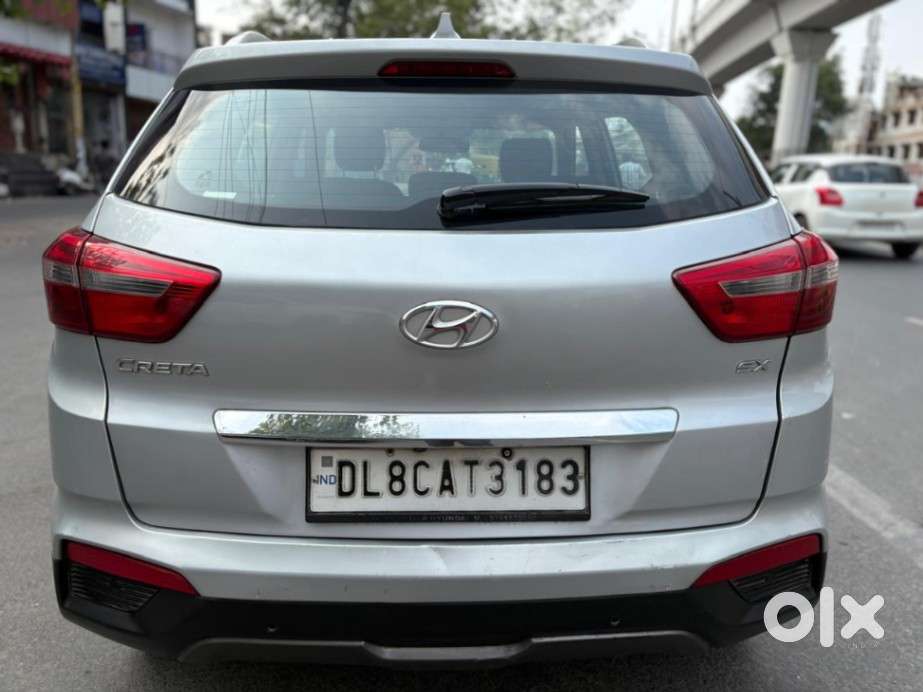 Hyundai Creta 1.6 Vtvt At Sx Plus, 2018, Petrol