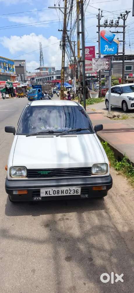 1996 Maruti Suzuki 800 Petrol Ac