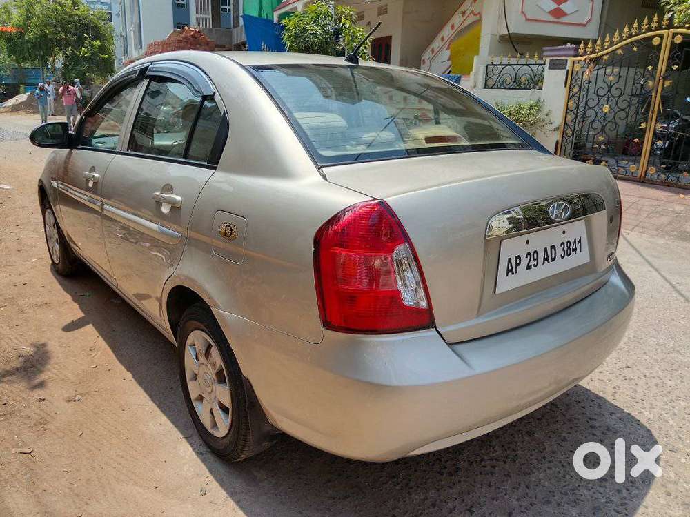 Hyundai Verna Hyundai-verna-2006-2010-crdi-sx, 2008, Diesel