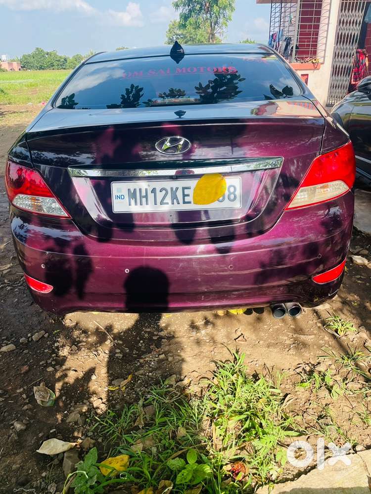 Hyundai Verna 2013 Diesel Well Maintained