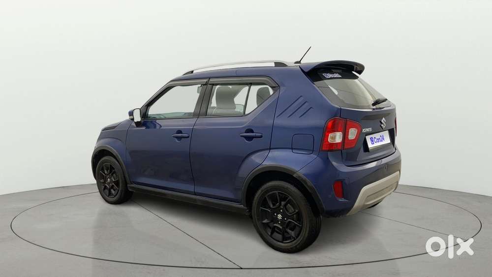 Maruti Suzuki Ignis 1.2 Amt Zeta, 2020, Petrol