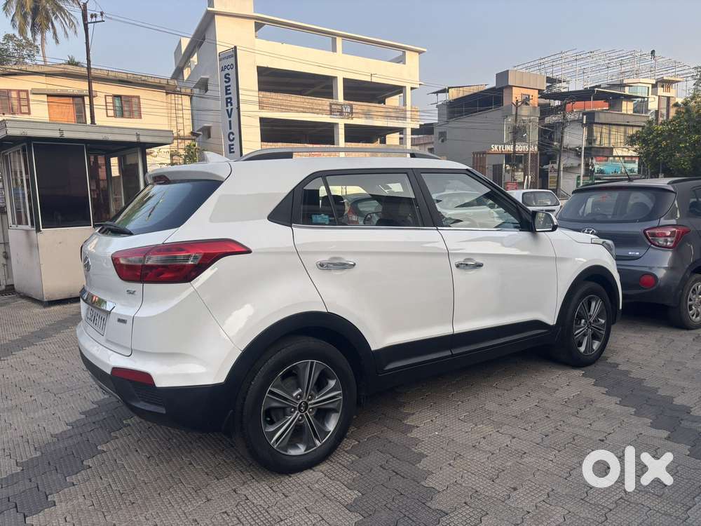 Hyundai Creta 1.6 Sx Automatic, 2017, Diesel