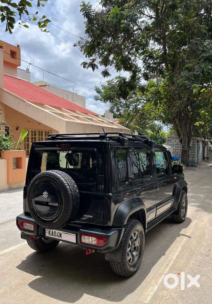 Maruti Suzuki Jimny Alpha Mt, 2024, Petrol