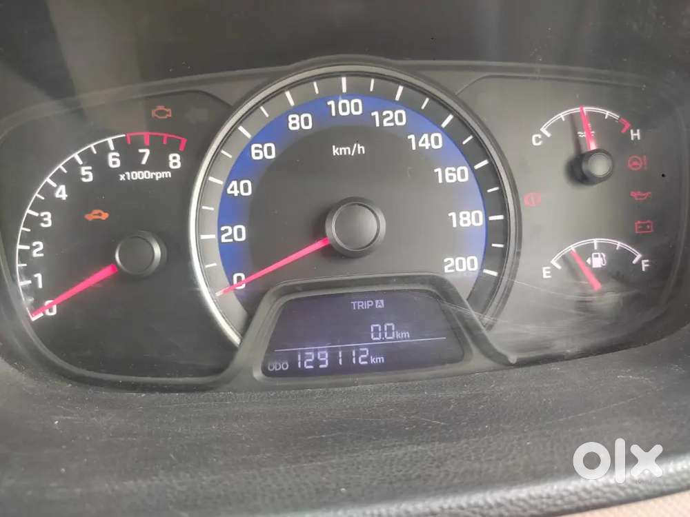 Hyundai Xcent 2014 Petrol