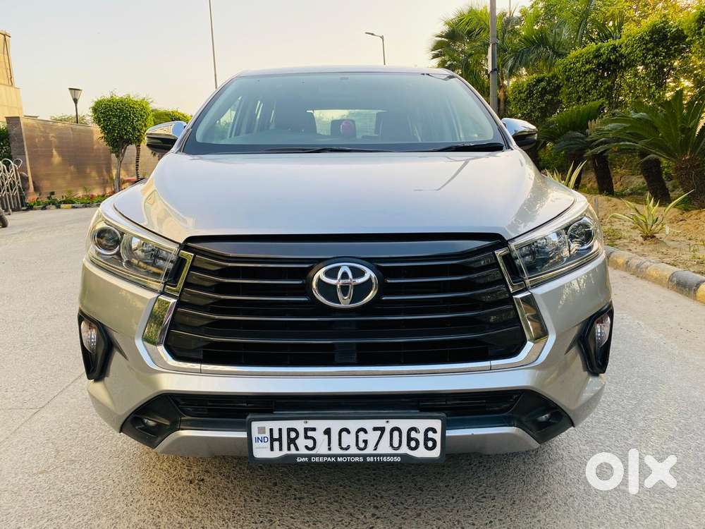 Toyota Innova Crysta [2020-ongoing] 2.4 Zx 7 Str, 2022, Diesel
