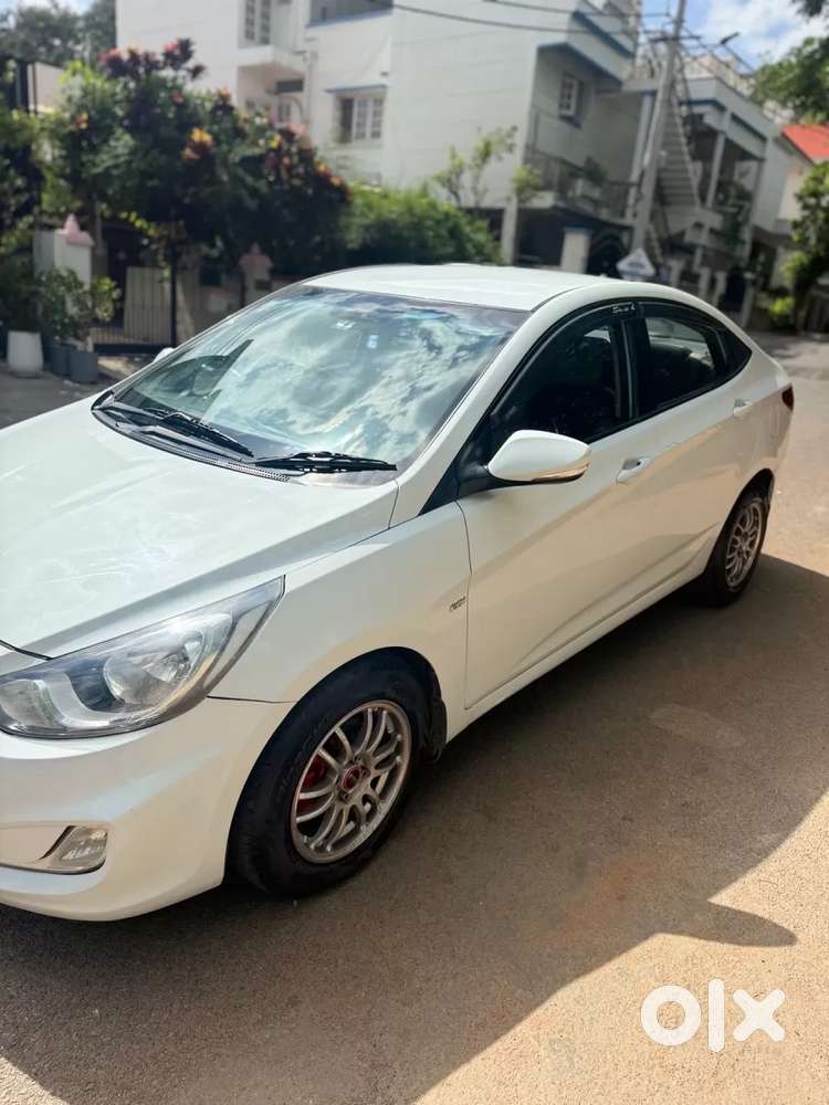 Hyundai Verna 1.4 Ex, 2011, Diesel